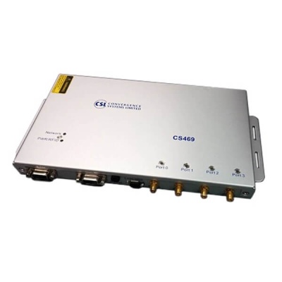 RFID считыватель стационарный высокопроизводительный 4-порта CSL CS469
